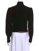 Claudia Schiffer X Frame Cashmere Mock Neck Sweater