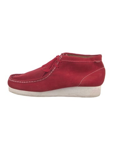 Clarks Boots Suede 11