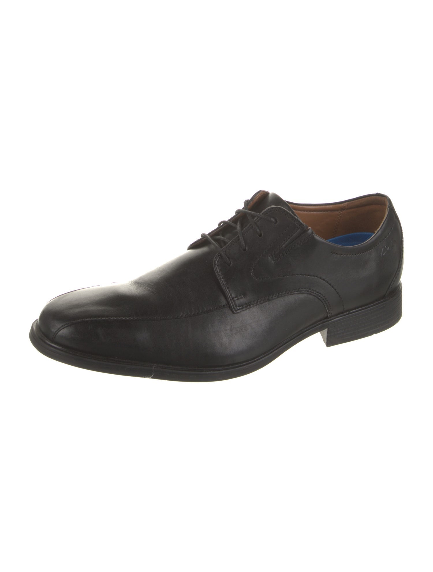 Clarks Leather Derby Shoes