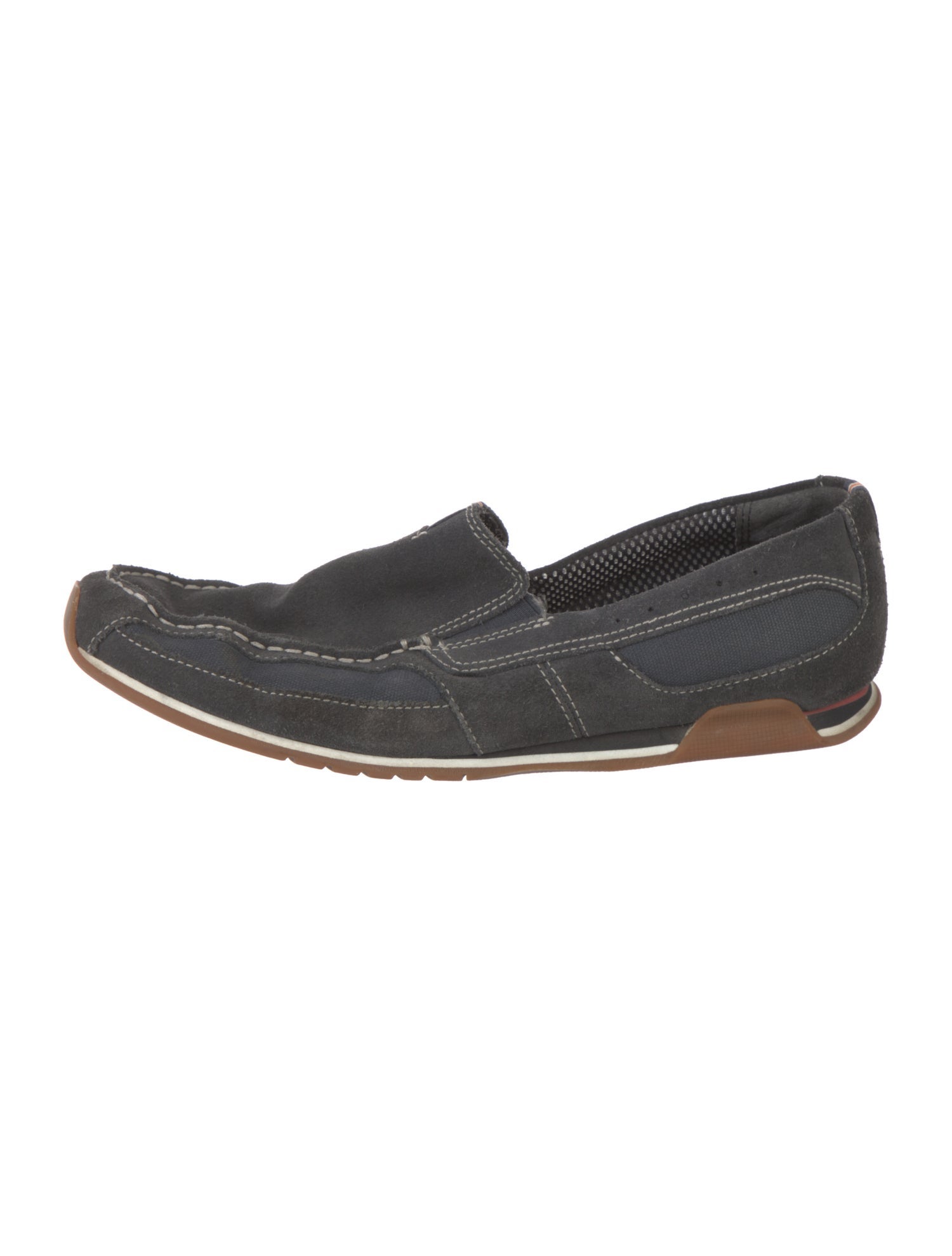 Clarks Suede Loafers