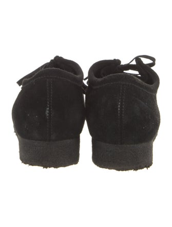 Clarks Suede Lace-Up Boots