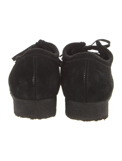 Clarks Suede Lace-Up Boots