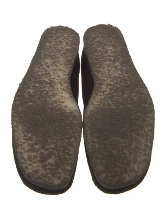 Clarks Suede Lace-Up Boots