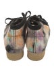 Clarks Wool Tie-Dye Print Lace-Up Boots