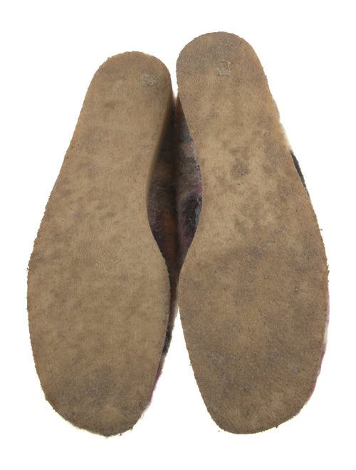 Clarks Wool Tie-Dye Print Lace-Up Boots