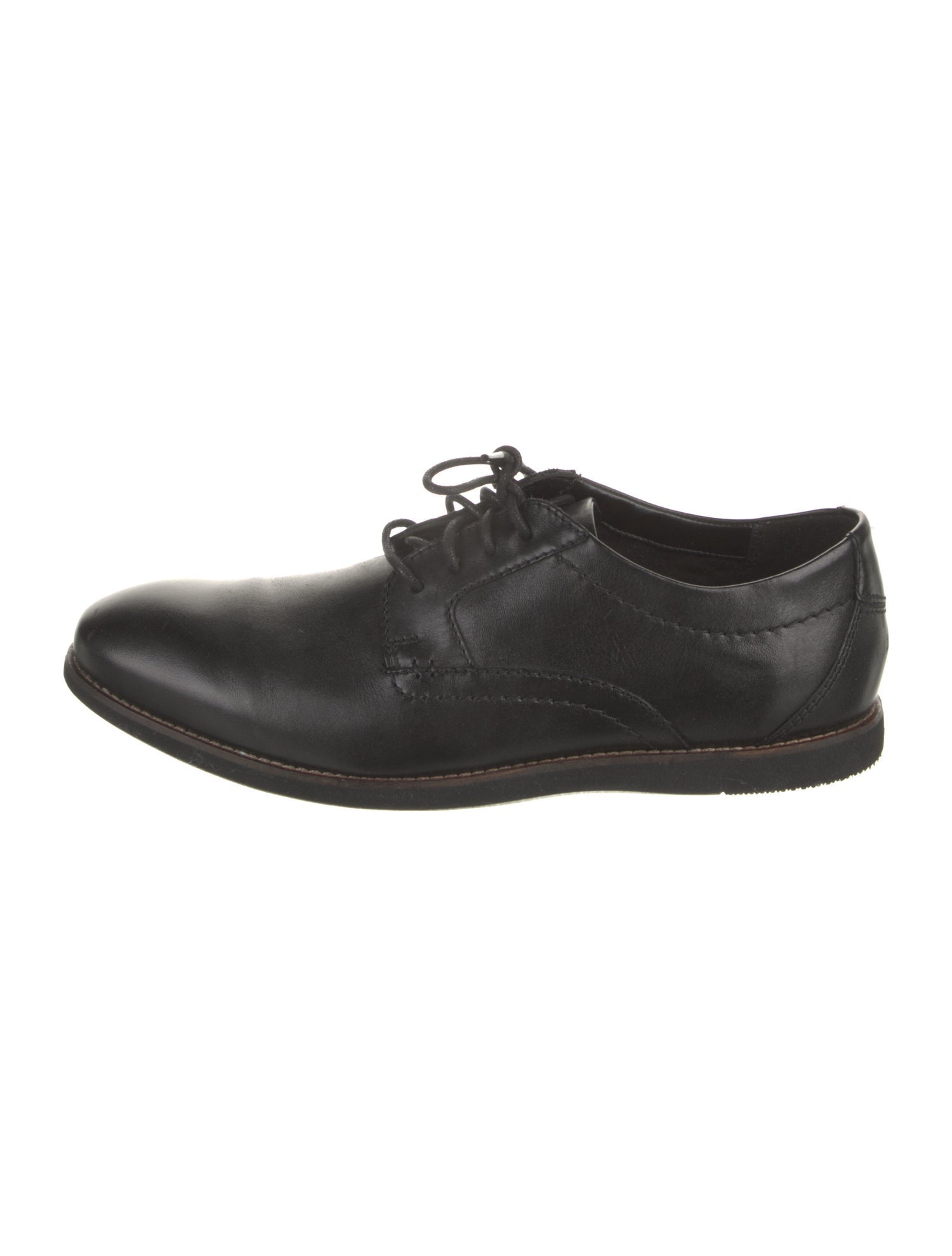 Clarks Leather Derby Shoes