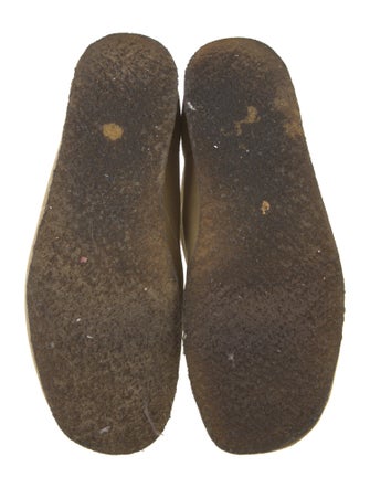 Clarks Suede Lace-Up Boots