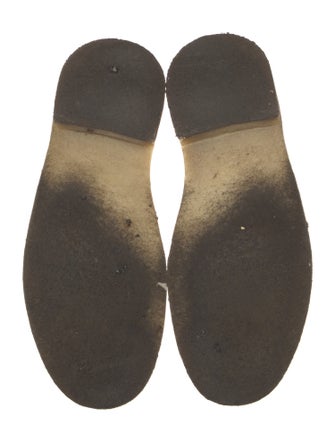 Clarks Suede Lace-Up Boots