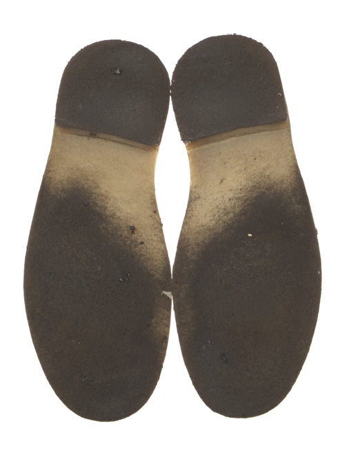 Clarks Suede Lace-Up Boots