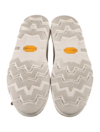 Clarks Suede Fringe Trim Accent Derby Shoes