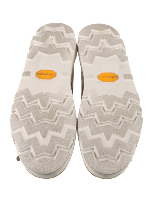 Clarks Suede Fringe Trim Accent Derby Shoes