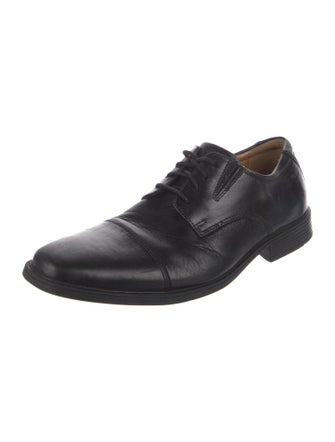 Clarks Leather Derby Shoes