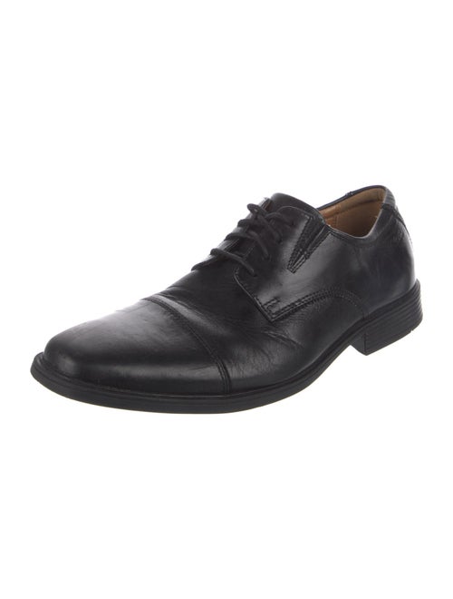 Clarks Leather Derby Shoes