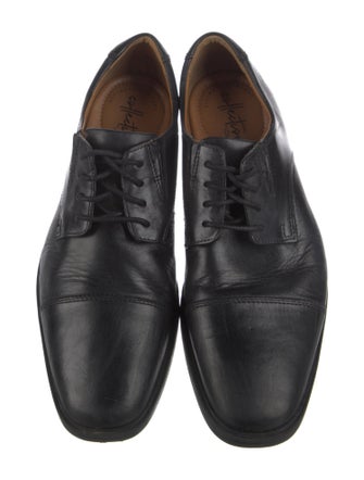 Clarks Leather Derby Shoes