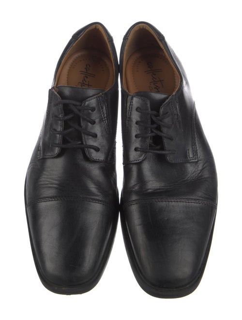 Clarks Leather Derby Shoes