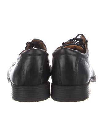 Clarks Leather Derby Shoes