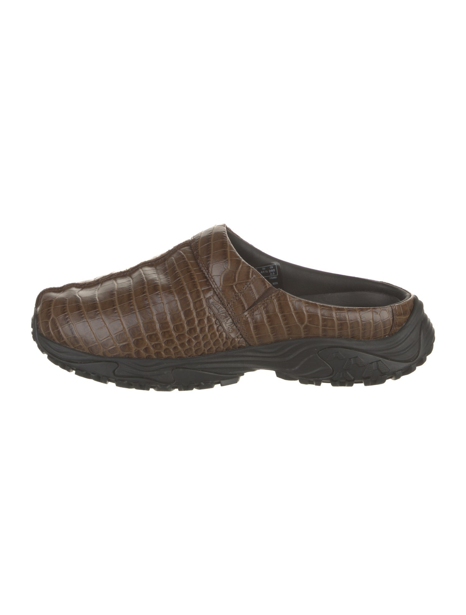 Clarks Leather Slippers