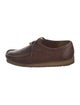 Clarks Leather Derby Shoes