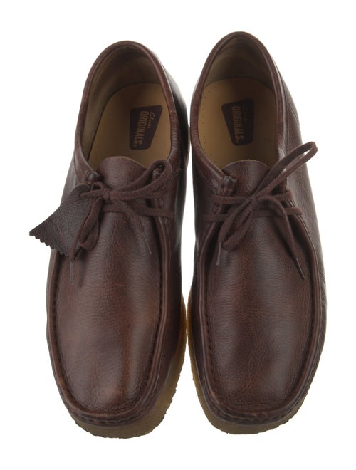 Clarks Leather Derby Shoes