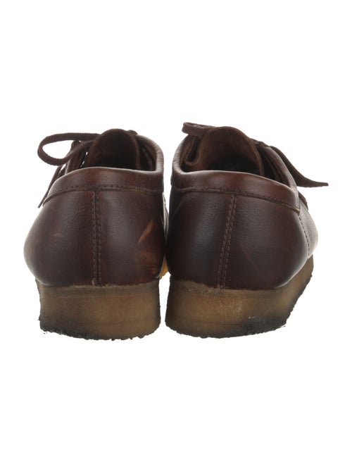 Clarks Leather Derby Shoes