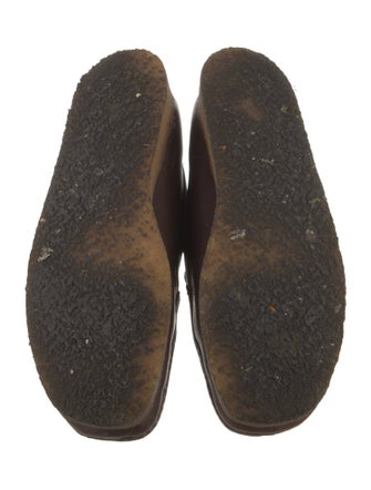 Clarks Leather Derby Shoes