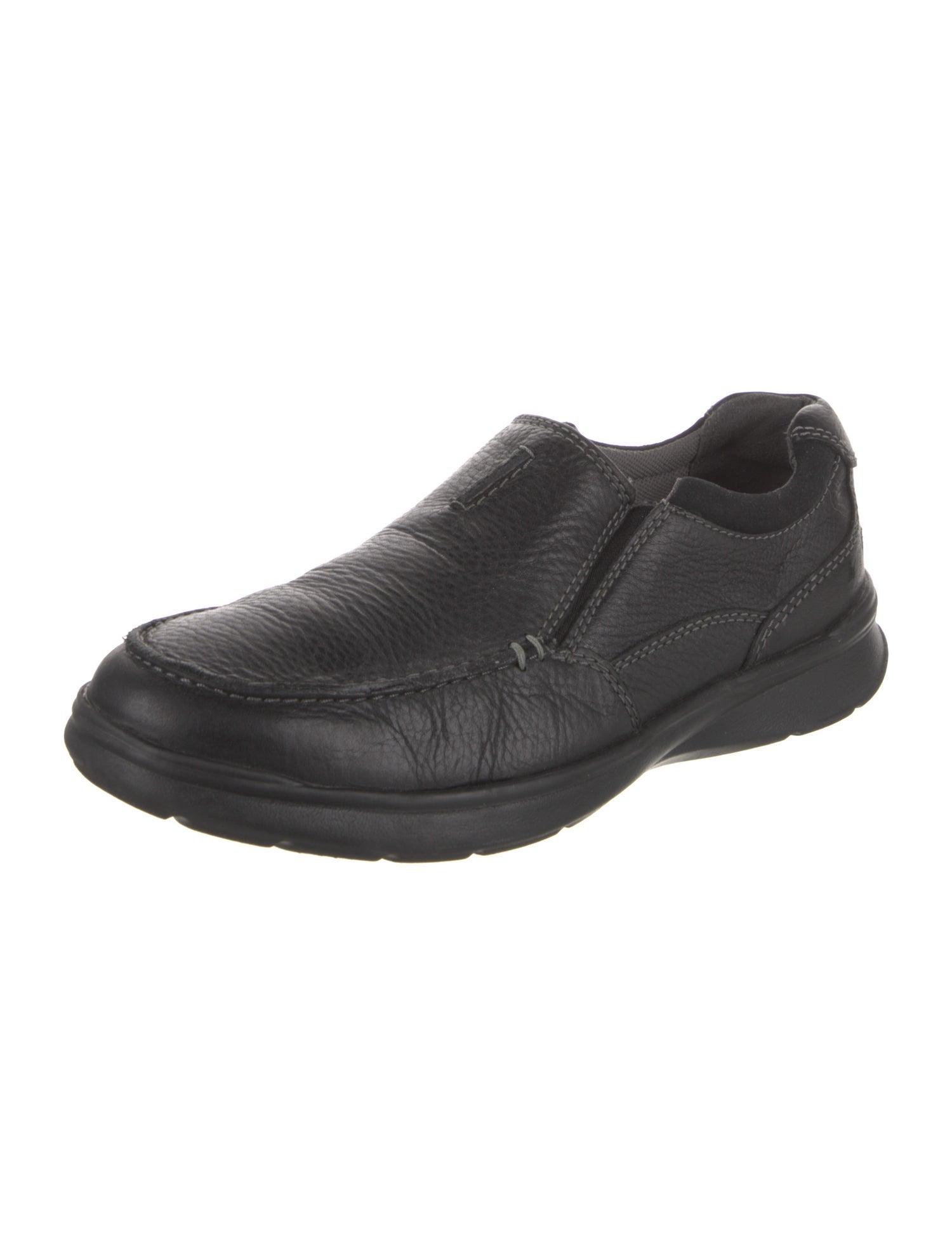 Clarks Leather Loafers