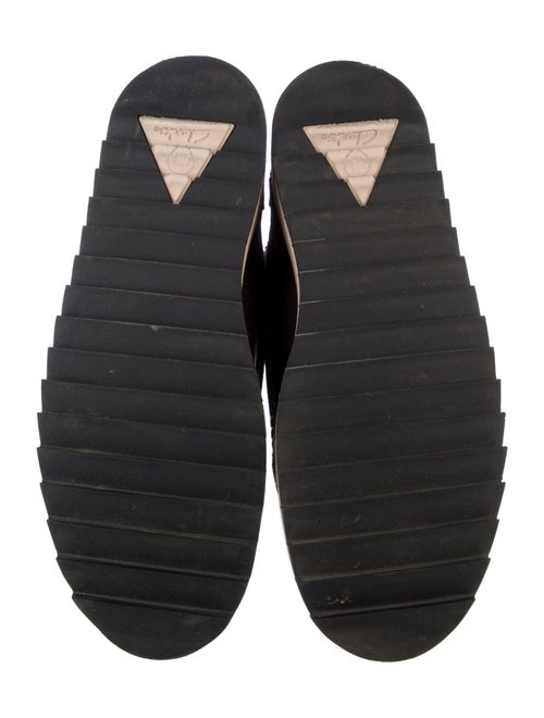 Clarks Suede Lace-Up Boots