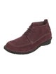 Clarks Suede Lace-Up Boots
