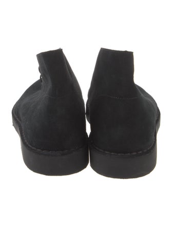 Clarks Suede Lace-Up Boots