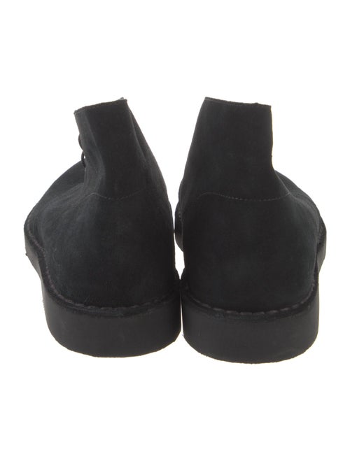 Clarks Suede Lace-Up Boots