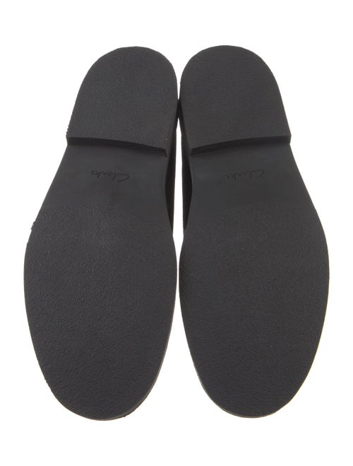 Clarks Suede Lace-Up Boots