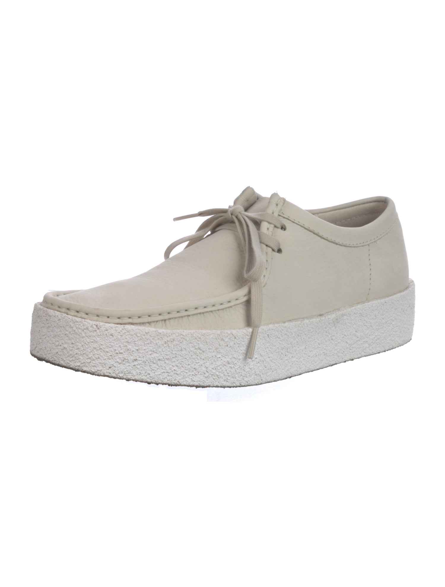 Clarks Leather Sneakers