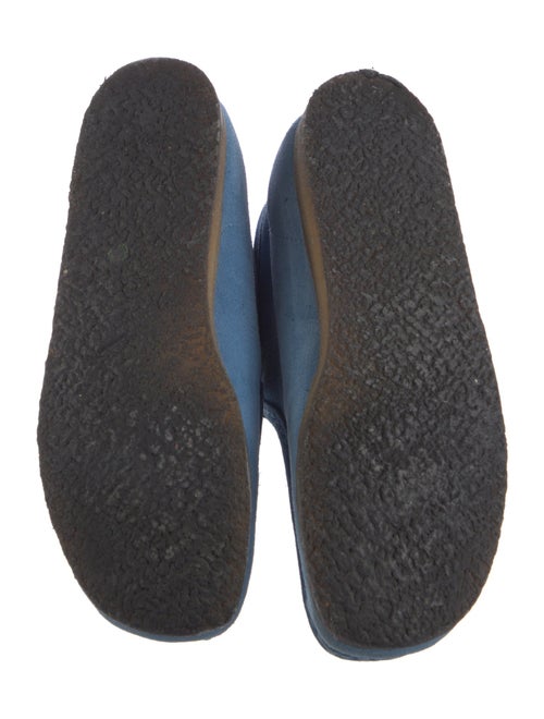 Clarks Suede Lace-Up Boots