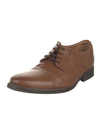 Clarks Leather Derby Shoes