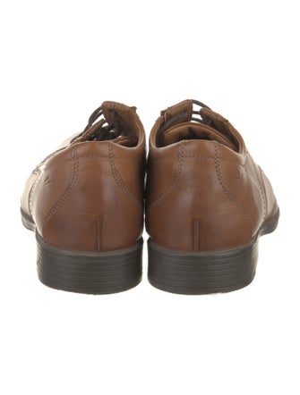 Clarks Leather Derby Shoes