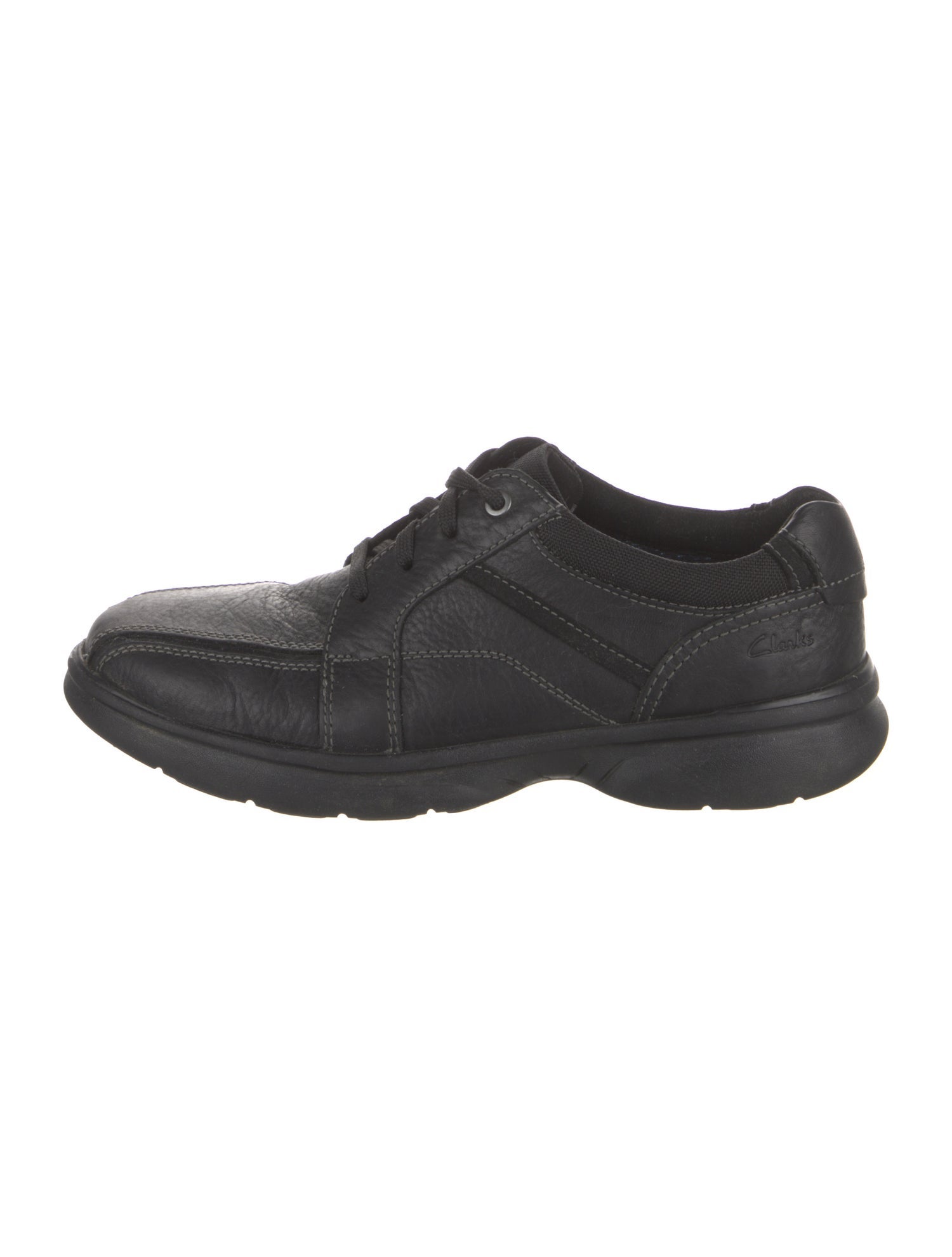 Clarks Leather Sneakers
