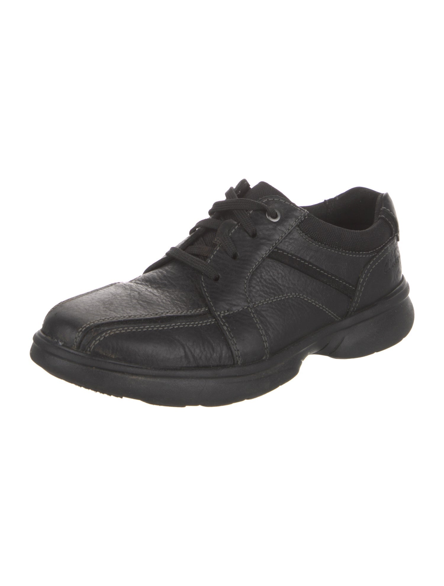 Clarks Leather Sneakers