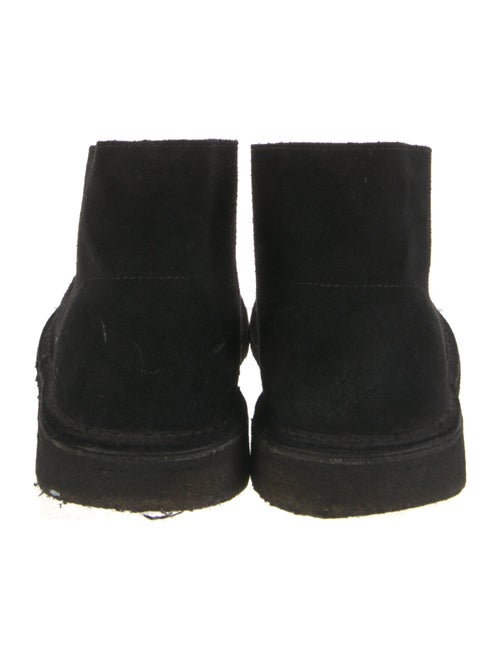 Clarks Suede Lace-Up Boots