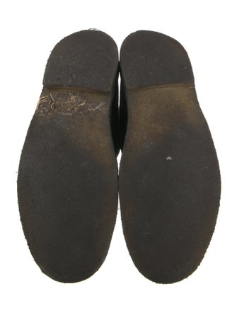 Clarks Suede Lace-Up Boots