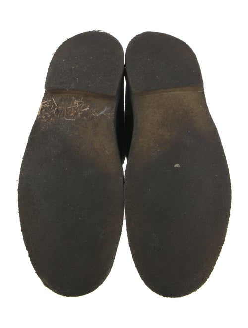 Clarks Suede Lace-Up Boots