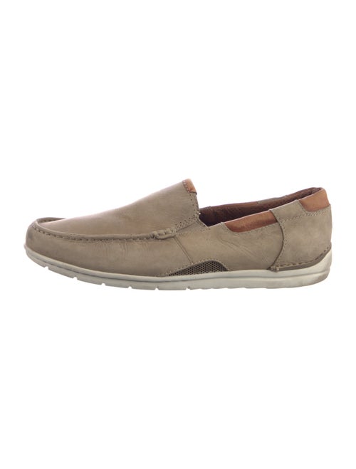 Clarks Suede Boat Shoes