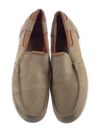 Clarks Suede Boat Shoes