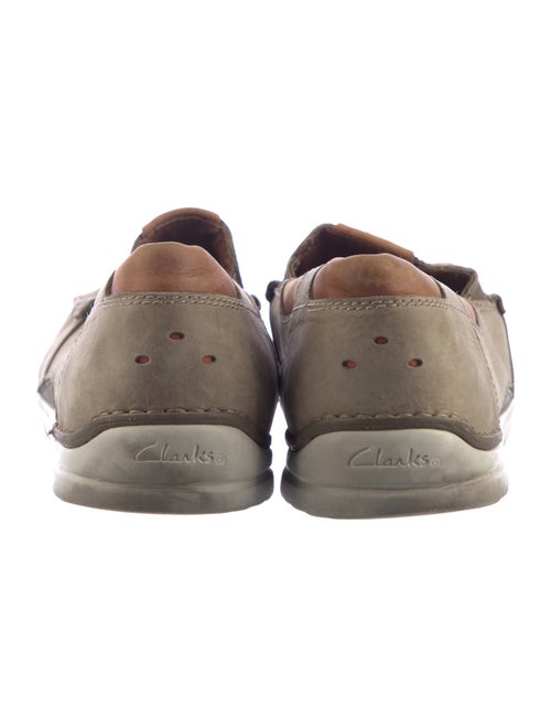 Clarks Suede Boat Shoes