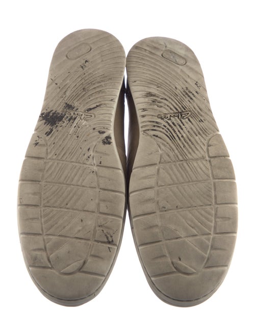 Clarks Suede Boat Shoes