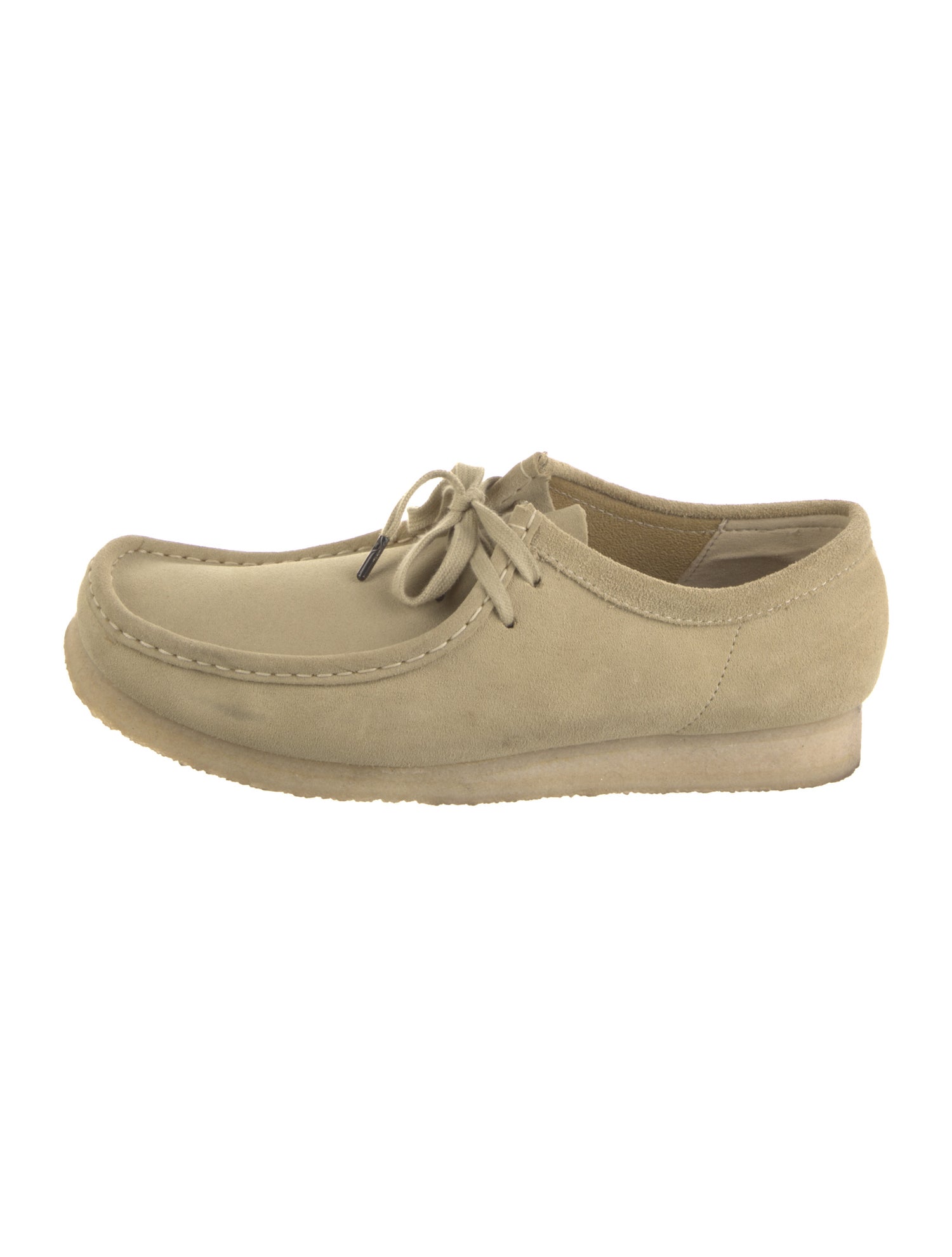Clarks Suede Moccasins