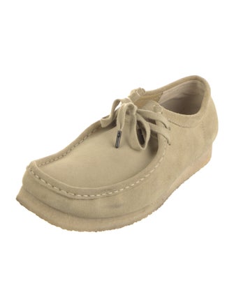Clarks Suede Moccasins