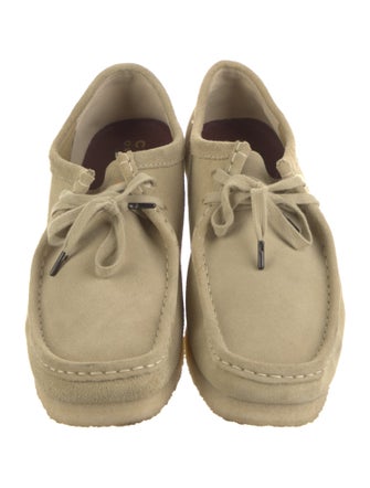 Clarks Suede Moccasins