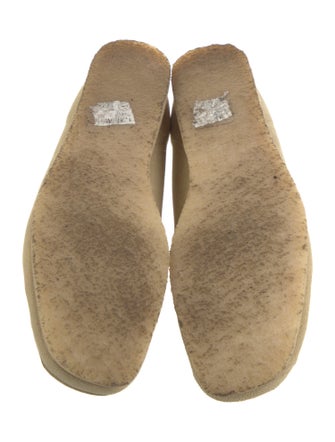 Clarks Suede Moccasins