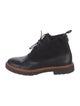 Clarks Leather Lace-Up Boots