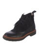 Clarks Leather Lace-Up Boots